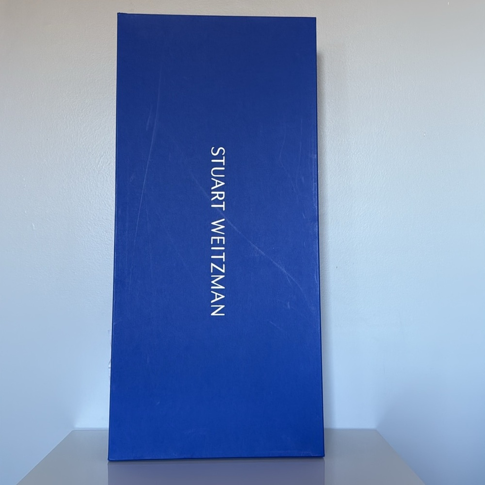 NIB Stuart Weitzman 5050 Black Boots - Picture 12 of 14